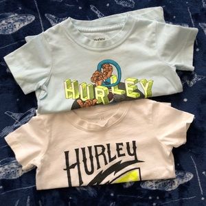 ‼️SOLD‼️Hurley short sleeve tees